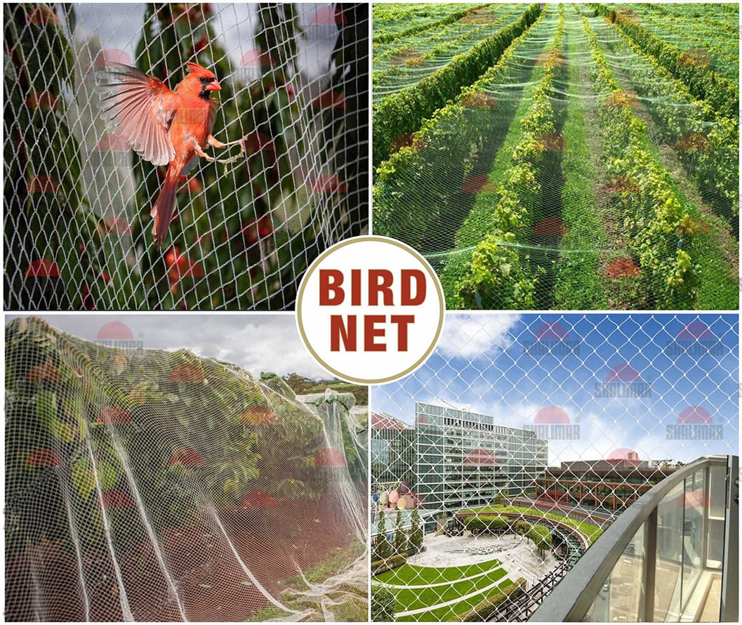 Agriculture bird nets